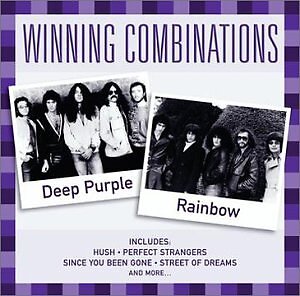 Winning Combinations by Deep Purple (CD, Jun-2003, Universal