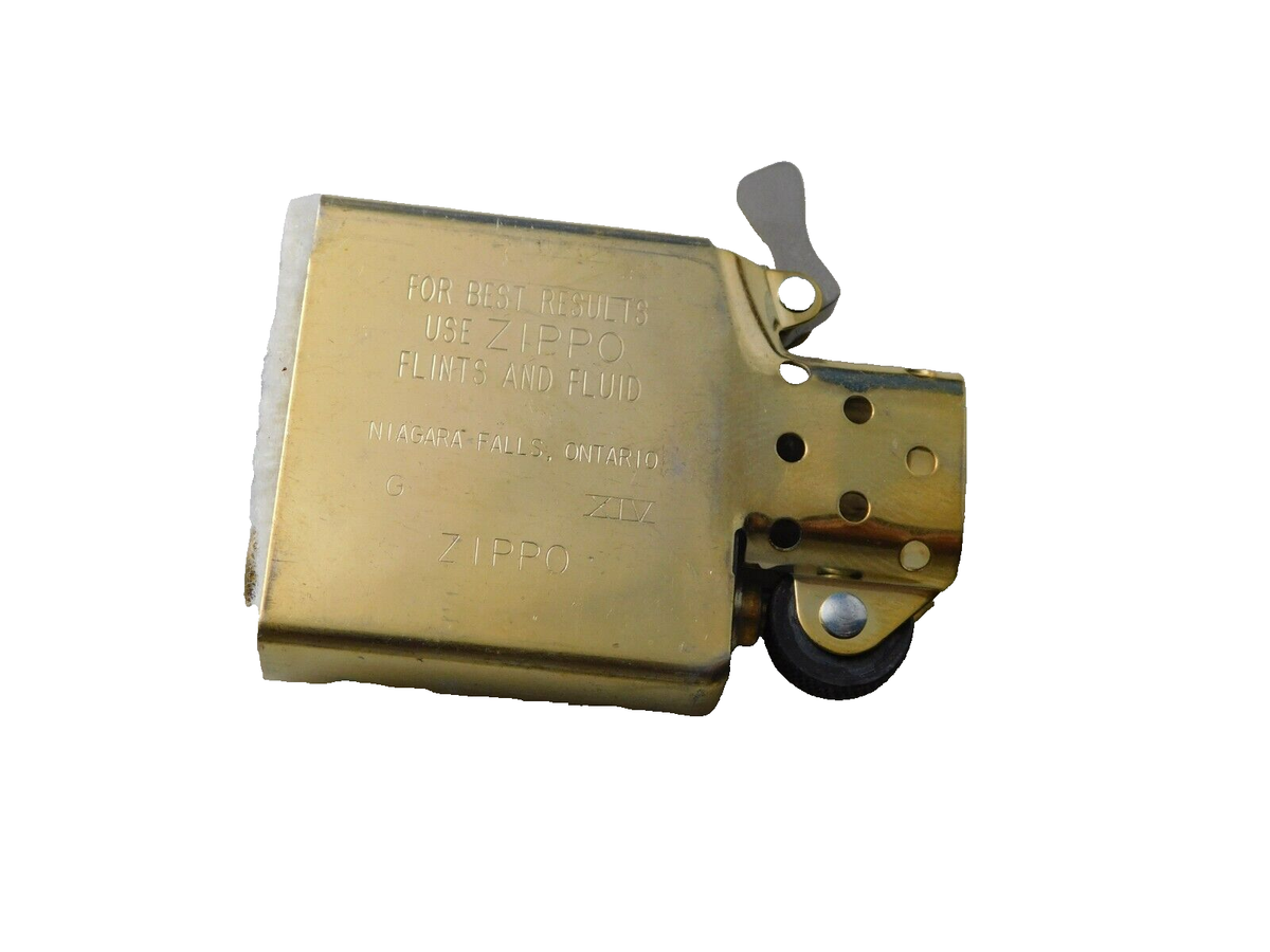 ZIPPO LIGHTER VINTAGE TOLEDO SERIES GOLD INLAY NIAGARA FALLS 