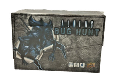 Neu OVP - Upper Deck Alien Bug Hunt - Englisch -2.Wahl