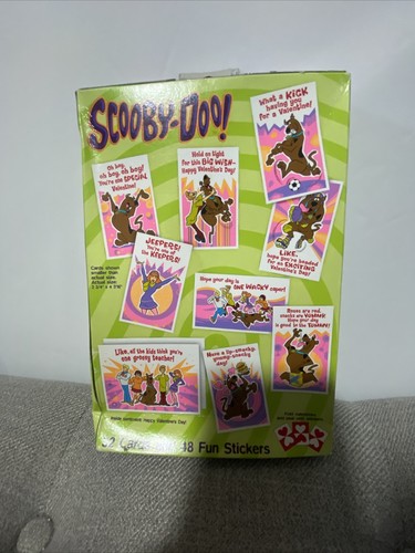 scooby-doo valentines day cards - Picture 4 of 4