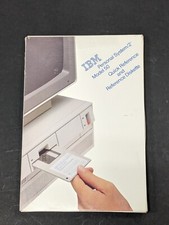 IBM PERSONAL SYSTEM/2 MODEL 50 QUICK REFERENCE MANUAL PS/2 8550