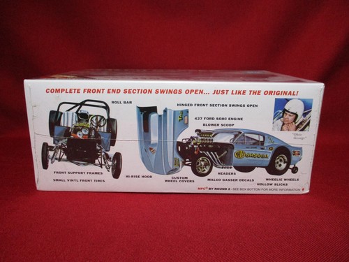 Malco Gasser Ford Mustang Ohio George Montgomery AA Champ 1:25 Scale Model Kit - 第 2/4 張圖片