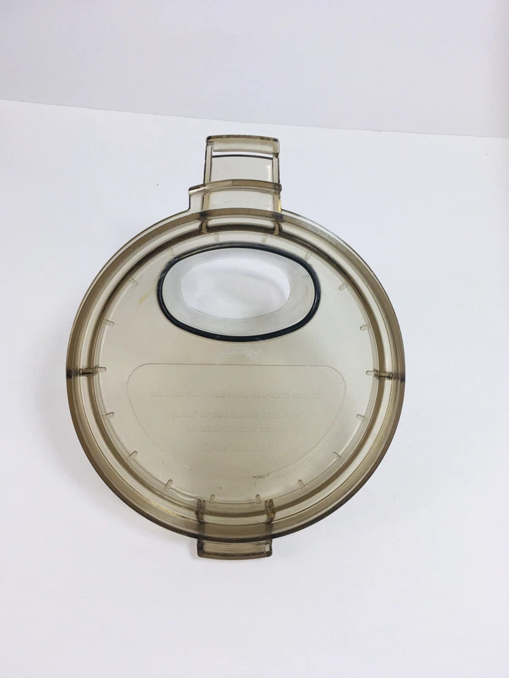 SUNBEAM Le Chef Mixmaster Food Processor Cover Lid Top Part - Image 4 of 4