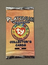 TY Beanie Babies Collectors Cards Platinum Membership Pack Version 1