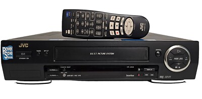 JVC VHS Videorekorder 1 Jahr Garantie HR-J658 Videorecoder JOG VHS