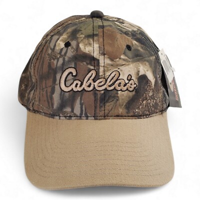 Cabela’s X Mossy Oak Cap Cabelas × Mossy Oaks × Realtree Y2K Mossy Oaks Realtree cap  main image 4