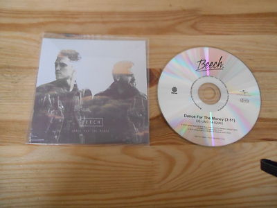 CD Indie Beech - Dance For The Money (1 Song) Promo VERTIGO