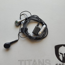Sony Ericsson Headphones for Vintage phones Used Good Silver