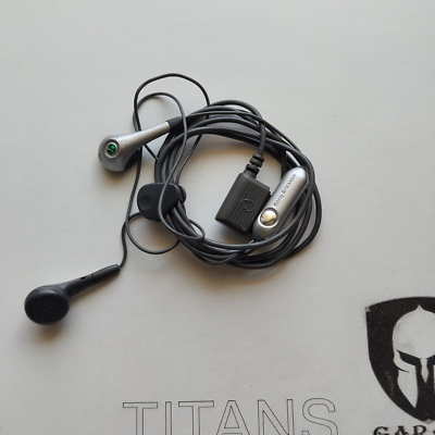 SONY usedイヤフォン Sony Ericsson Headphones for Vintage phones Used Good Silver | eBay
