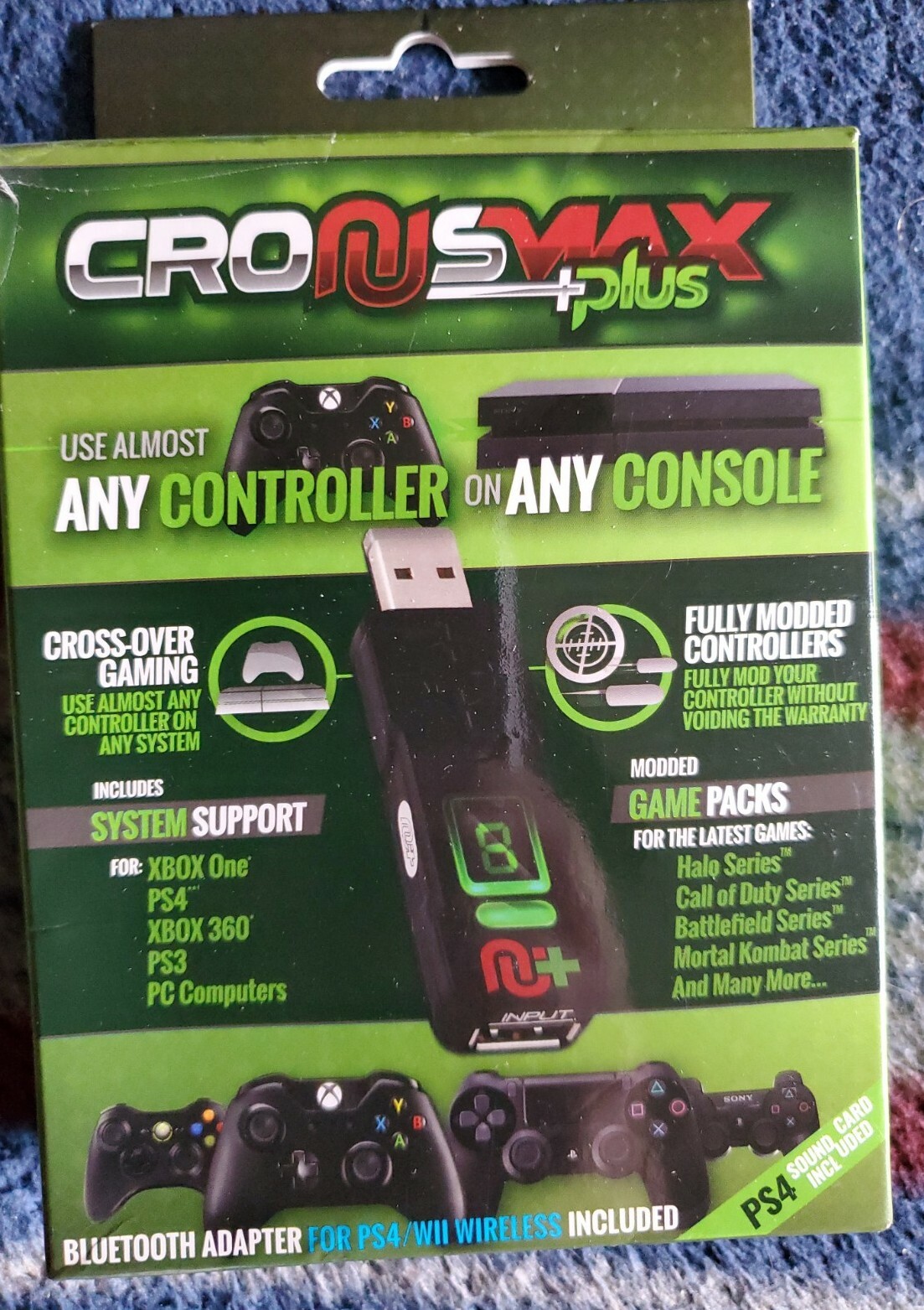 完売 Gaming Cover Cross Plus 【中古】【輸入品・未使用未開封 