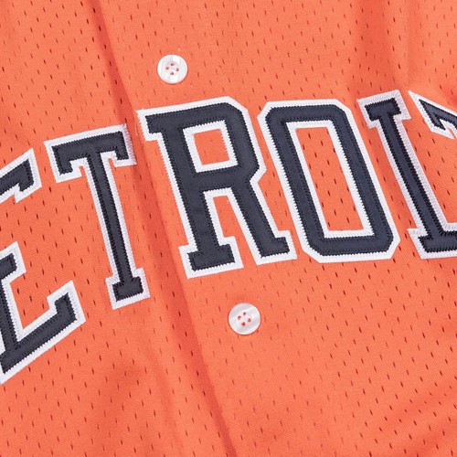 Detroit Tigers Kirk Gibson #23 Mitchell & Ness orange authentisches Netz BP Trikot - Bild 7 von 7