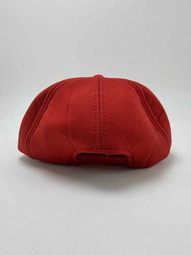 Vintage 1980’s Auto Work Shop Route 5 Pembroke New York Snapback Hat, Red Cap - Picture 4 of 7