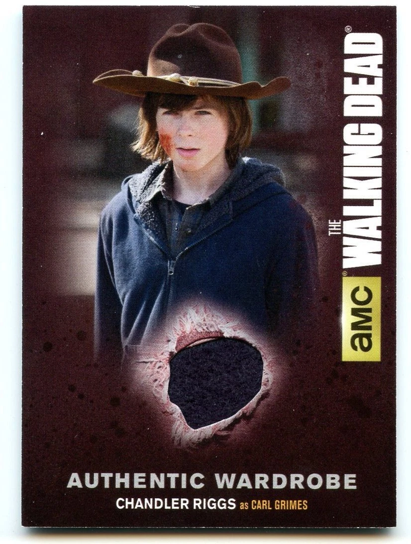 Chandler Riggs 2022 Season 4