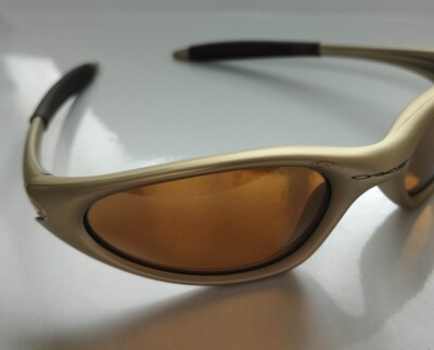 オークリー/OAKLEY MINUTE サングラス　y2k ゴールド Oakley Minute Vintage SUnglasses Gold Color Frame Brown Color Lens