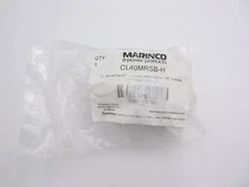 Marinco CL Series Panel Mount Inlet 1.25" Threaded 400A 600V CL40MRSB-H