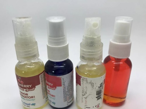 4x Scent Air Freshener Concentrated Spray Car Cherry Odour Eliminator MyMe Fresh - Picture 3 of 12