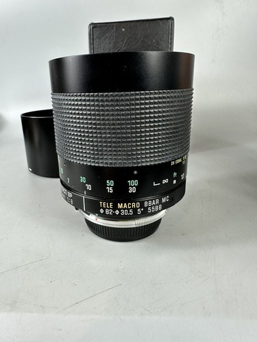Olympus OM fit 500mm Tamron Adaptall SP 55BB BBAR Mirror / reflex Lens - Picture 5 of 10
