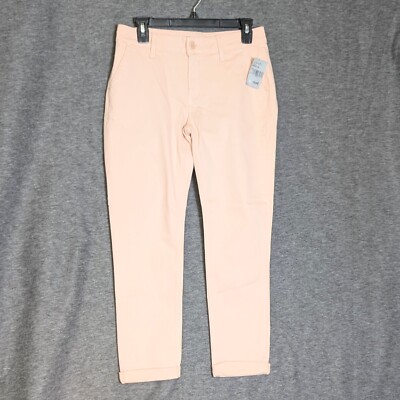 Mavi Selina Chinos Stretch Mid-Rise  Pink Women s Size 27 (31x27) *SAMPLE*