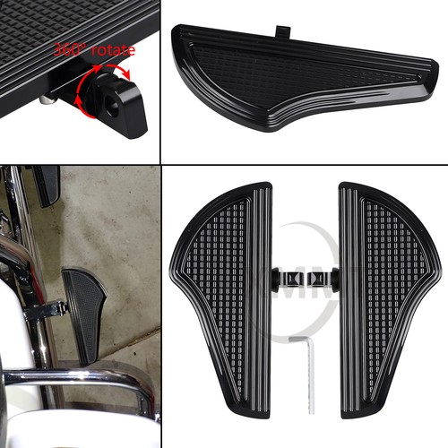 Front Rear Floorboards Foot Pegs Mount Kit For Harley Electra Street Road Glide - Picture 10 of 19