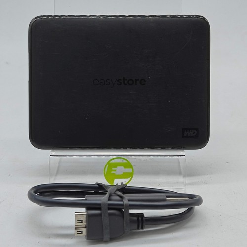 Western Digital Portable Easystore 2TB Micro USB-B to USB-A HDD WDBAJN0020BBK