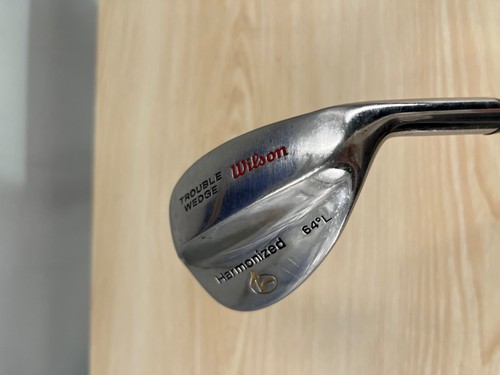 Wilson Harmonized Lob Trouble Wedge 64 Degree RH ~Great Shape~