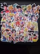 Dragon Ball Z Stickers 25 Pack Random Assortment Sticker Goku Gohan - US Seller