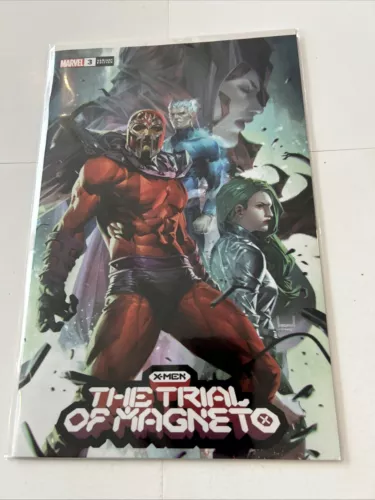 X-MEN: The Trial of Magneto #3 Kael Ngu Unknown Comics Variant | Marvel 2021