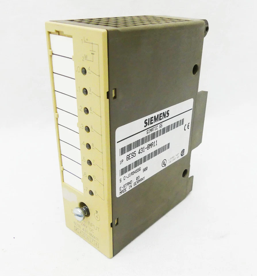 SIEMENS Simatic S5 6ES5431-8MA11 6ES5 431-8MA11 Digitaleingabe Vers. 03 -used-