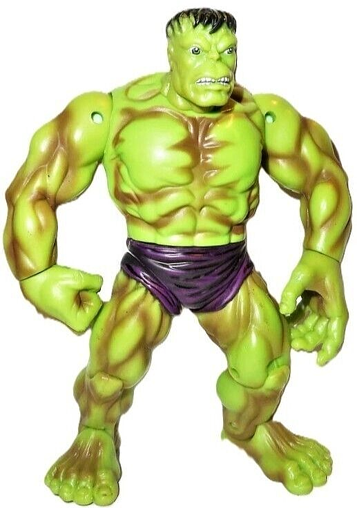 ToyBiz Marvel Universe 1998 CLASSIC HULK Complete Avengers #1