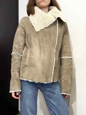 ジャケット・アウター ArmaniJeans Collar Fur Suede Tone Jacket il_fullxfull.6625603889_kk9d.jpg