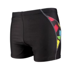 Men's Casual Swim Trunks Low Waist Quick Dry Sports Shorts Hot Spring Trunks