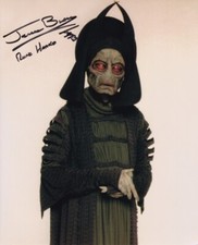 JEROME BLAKE signed autograph 20x25cm STAR WARS in person autograph COA
