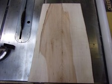 2 PC RUSTIC HARD MAPLE SLAB KILN DRIED LUMBER WOOD BOARD 1384V LIVE EDGE SHORTS