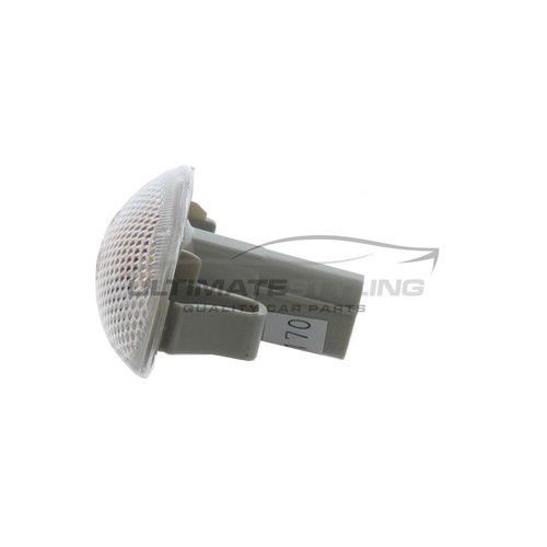 For Suzuki Swift 2005-> Side Wing Indicator Repeaters Lights Bulbs Clear 1 Pair - Picture 4 of 10