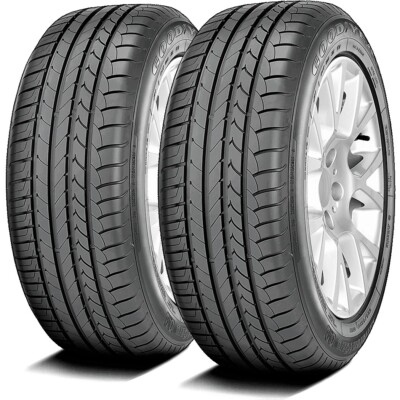 2 Tires 215/55R17 Goodyear EfficientGrip High Performance 94W