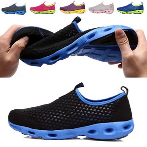 hiking and swimming shoes