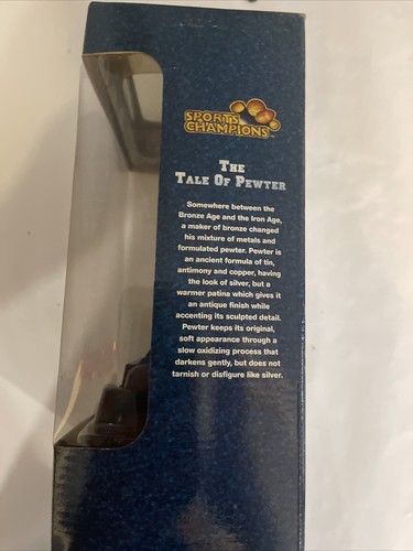 Vintage 1998 Sports Illustrated Babe Ruth Limited Edition Pewter Fig. 871/9998 - Picture 9 of 12
