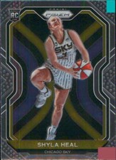 2021 Panini Prizm WNBA #96 Shyla Heal Chicago Sky Rookie