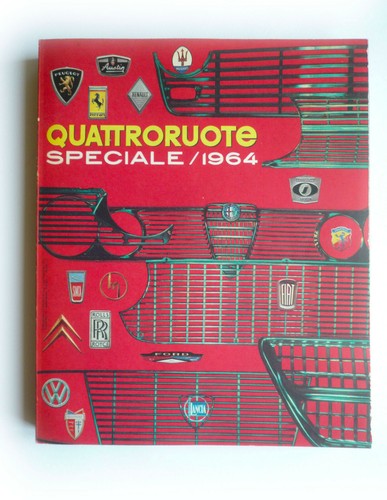 Quattroruote 1964 Supplemento fuori commercio al N°12 di Dicembre. Ed. Domus - Picture 1 of 7