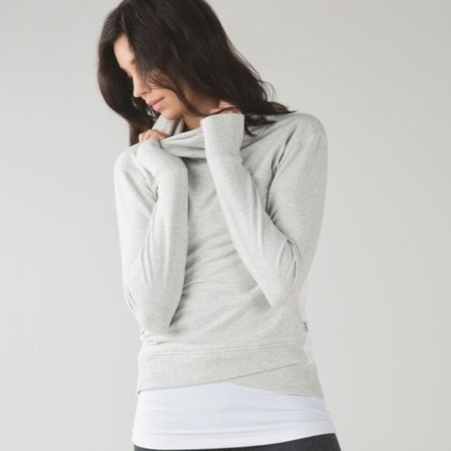 lululemon cowl neck pullover