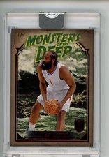 2023-24 Topps 3 Monsters of the Deep Red #MD8 James Harden /5