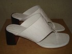 100% AUTH NEW WOMEN LOUBOUTIN TONGAMULE WHITE CROC THONG SANDALS EU 37.5/US 7.5 — photo 10