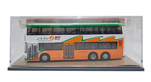CORGI 1/76 ALEXANDER ALX500 BODIED DENNIS TRIDENT NEW WORLD FIRST BUS RT 2 44401 - Picture 3 of 5