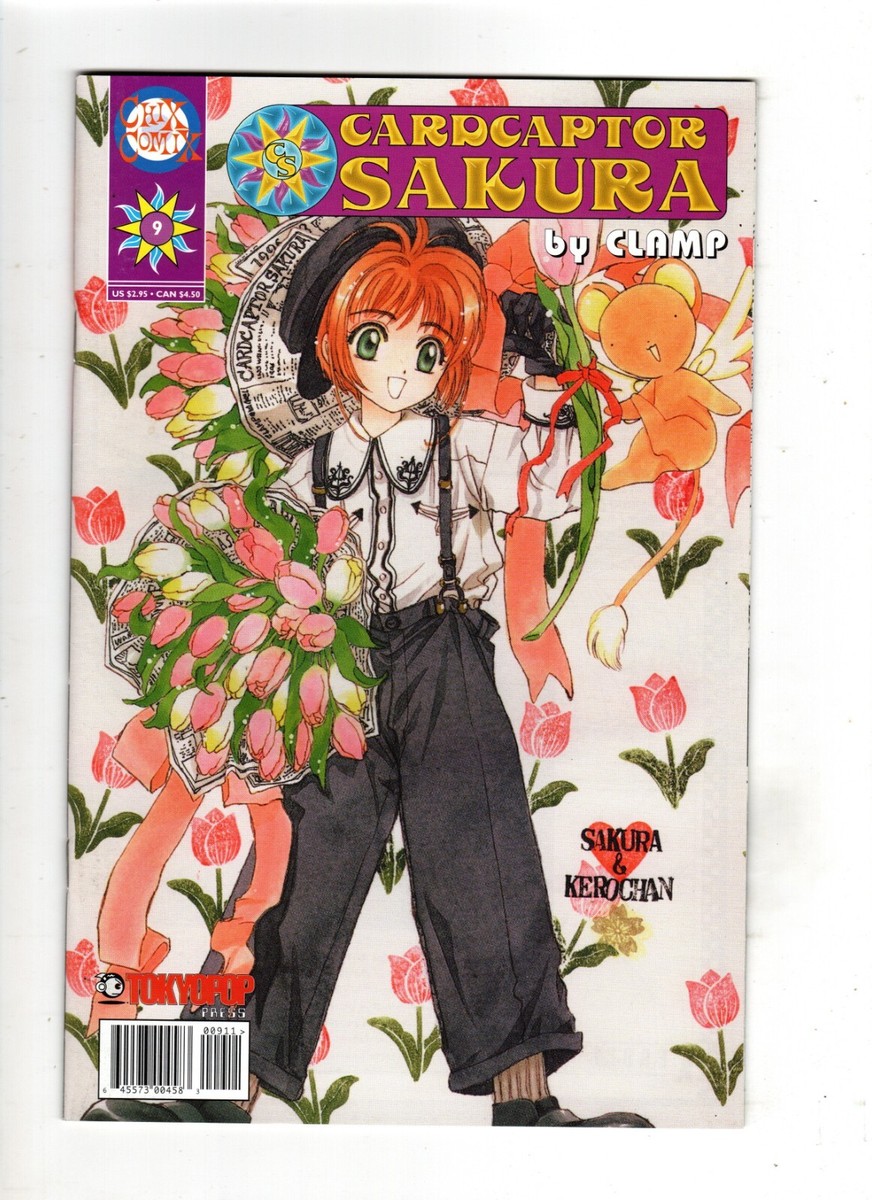 Cardcaptor Sakura #9 (1997) nm condition comic - Manga 'Chix Comix