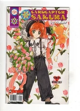 Cardcaptor Sakura #9 (1997) nm condition comic - Manga 'Chix Comix' / sh5
