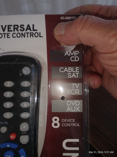 Universal Replacement Remote control WOW - Picture 3 of 5