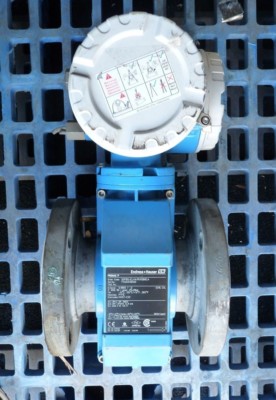 ENDRESS + HAUSER PROMAG 50P 50P80-ELHA1RA0B8CA ELECTROMAGNETIC FLOWMETER