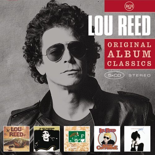 Lou Reed : Original Album Classics - Volume 1 CD 5 discs (2008) ***NEW ...