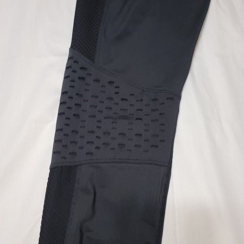JOYLAB Moto Mesh Leggings Black Pocket Fitness SZ Large Athletic Women Normcore - Picture 15 of 23