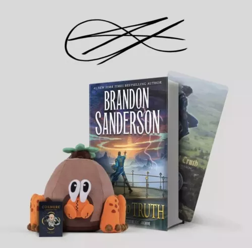 Wind And Truth Brandon Sanderson Numbered & Signed Bundle Stormlight
